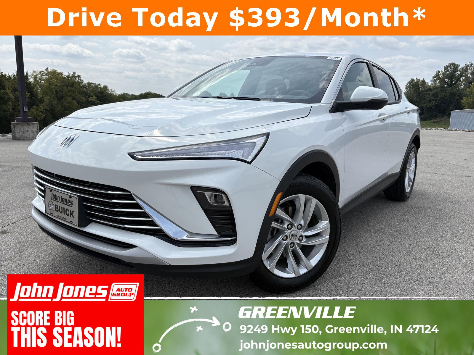 Summit White 2026 Buick Envista SUV / Crossover Front-Wheel Drive 6-Speed Automatic