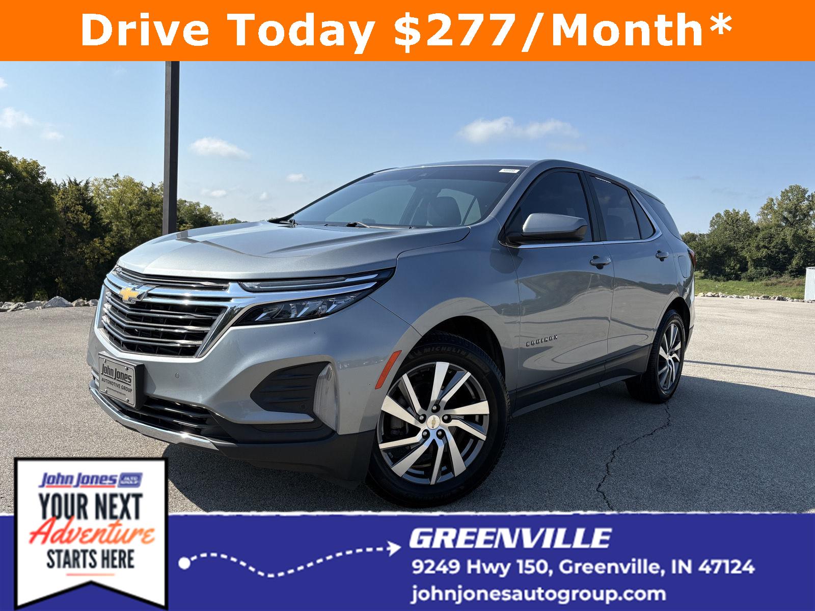 2023 Chevrolet Equinox Gris (Sterling Gray Metallic) SUV/Crossover Tracción delantera 6 velocidades Automática marcha alta