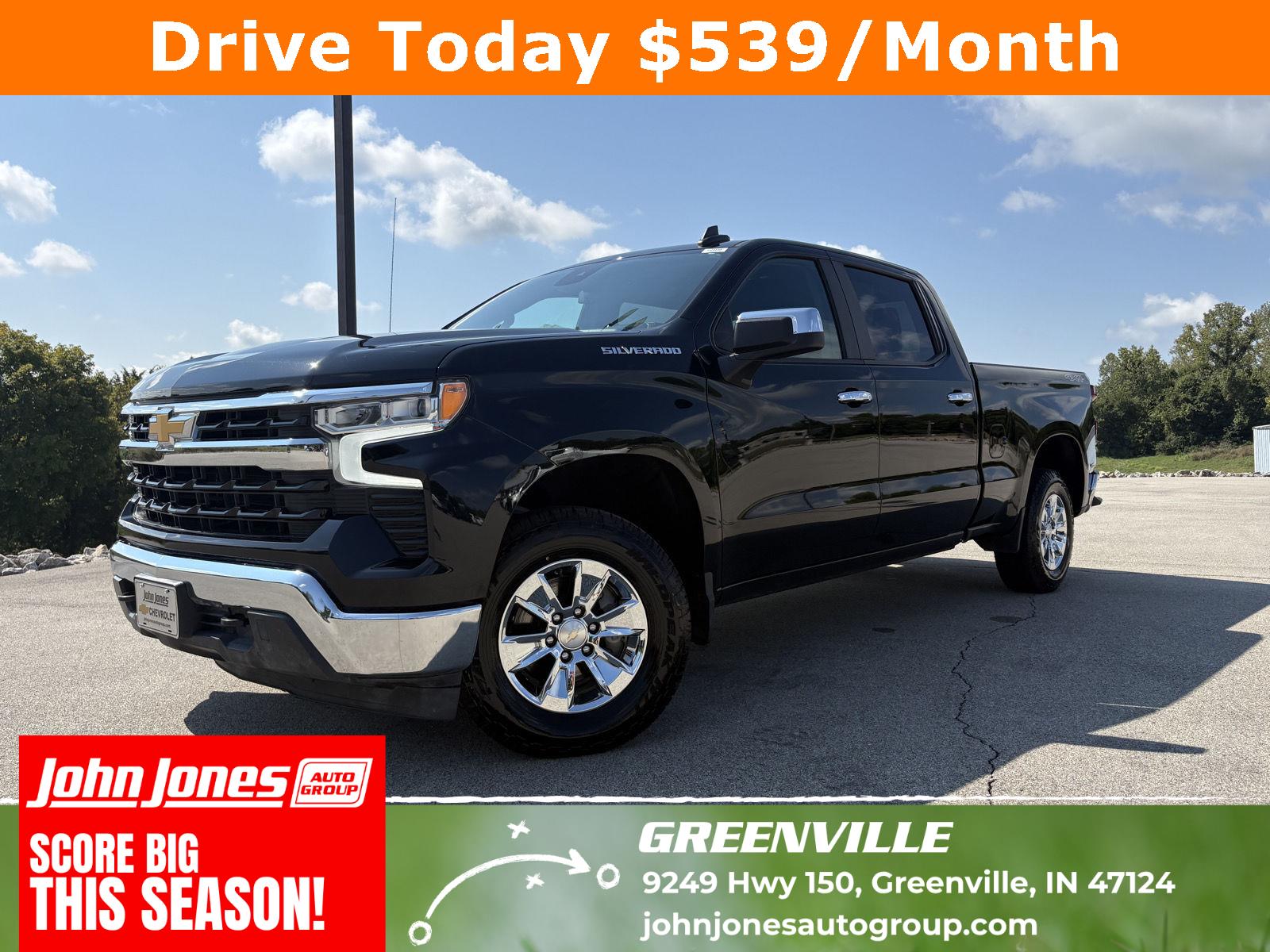  2023 Chevrolet Silverado 1500 LT Crew Cab 4WD   