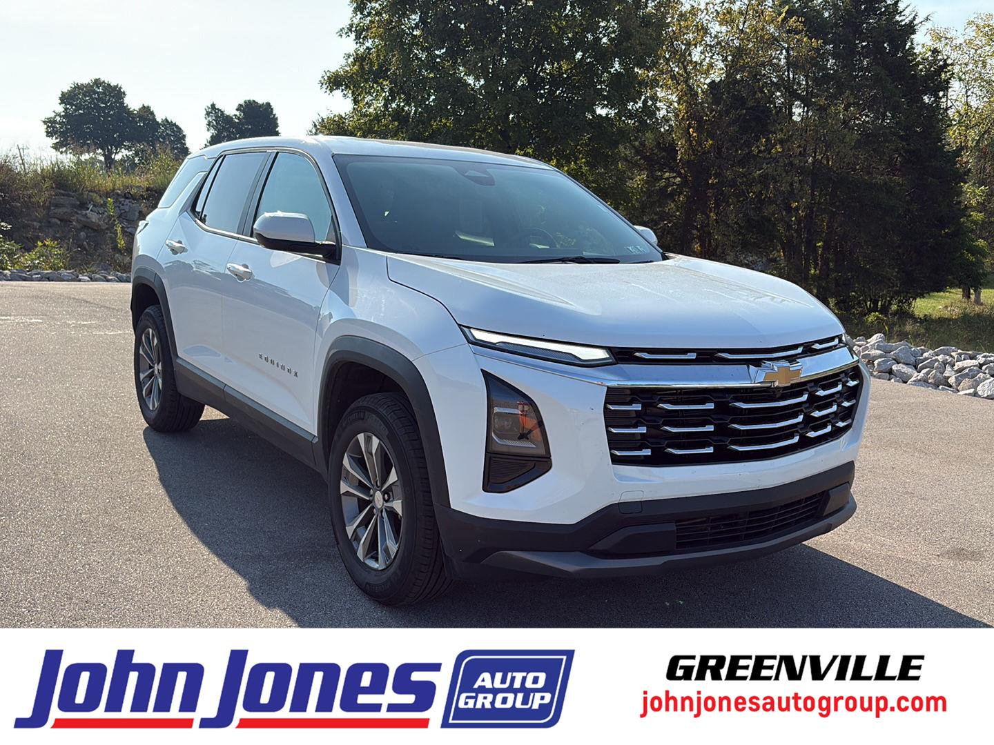 Summit White 2026 Chevrolet Equinox SUV / Crossover Four-Wheel Drive 8-Speed Automatic