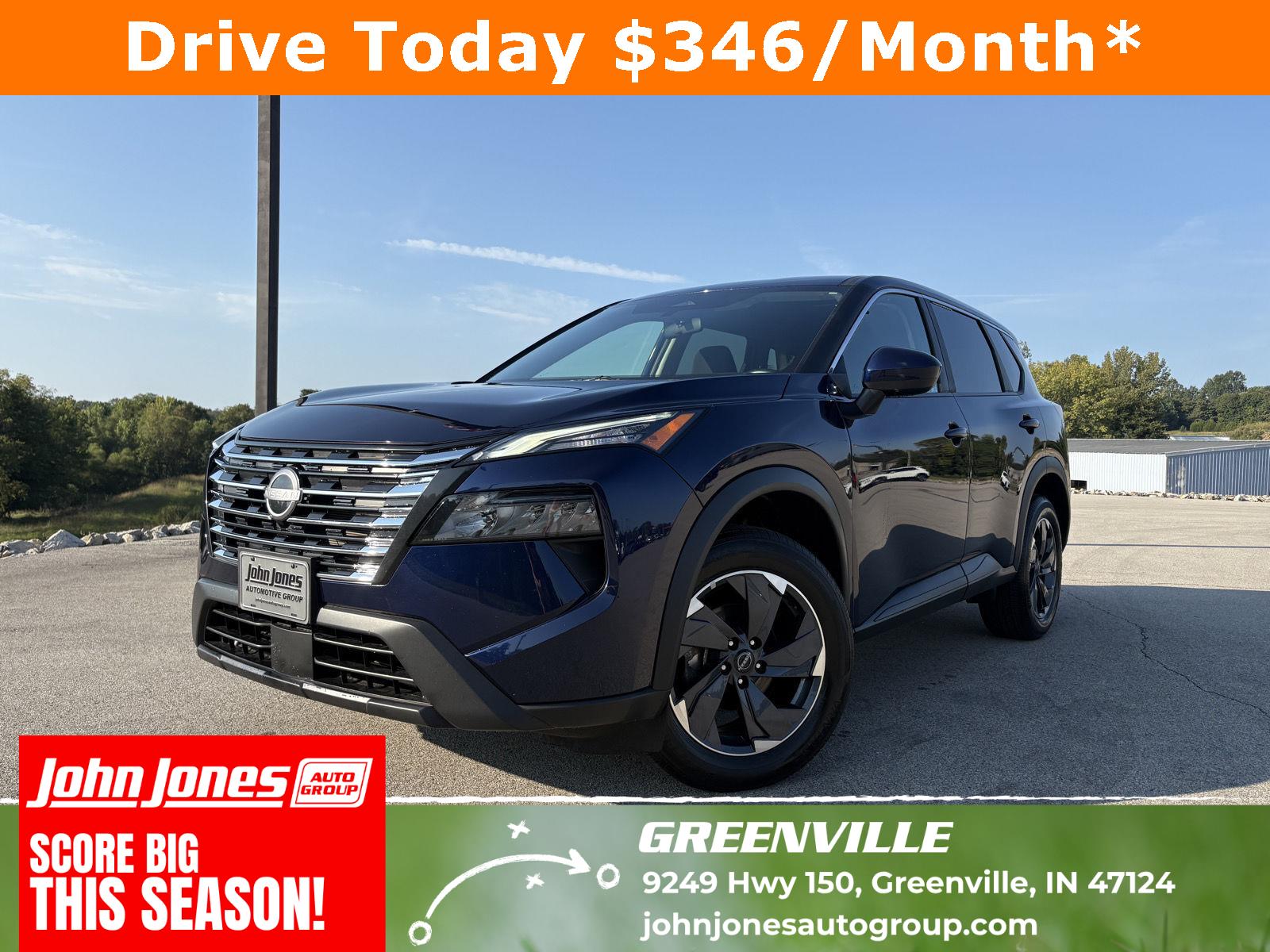 2025 Nissan Rogue SV FWD