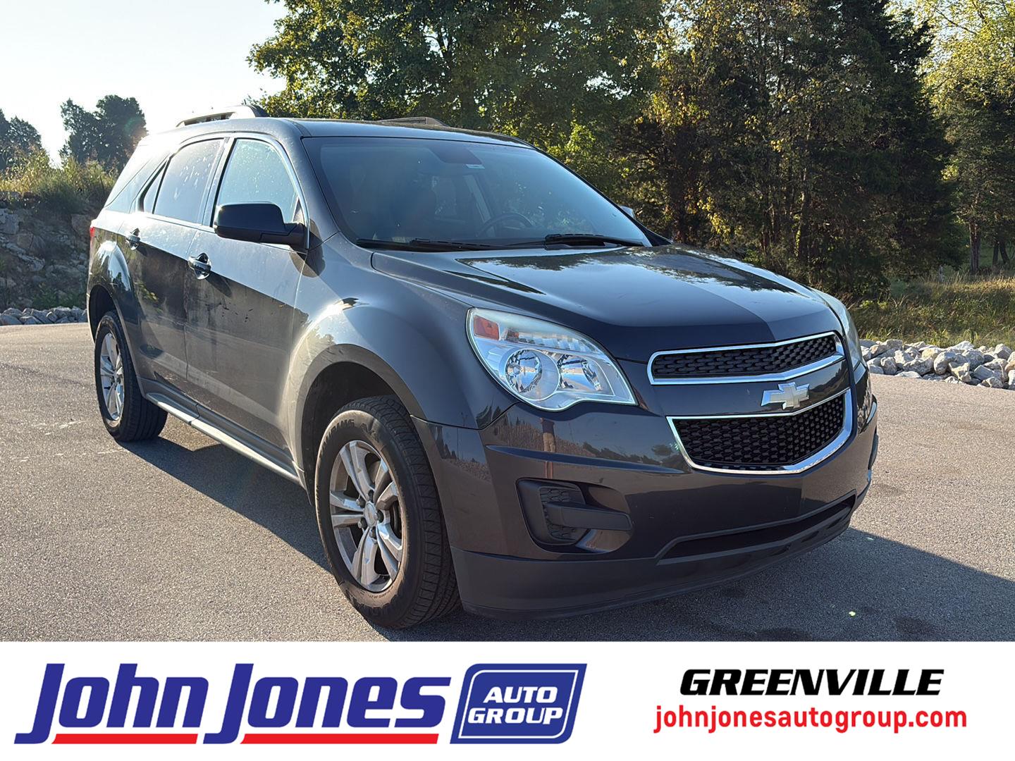 2015 Chevrolet Equinox SUV / Crossover Front-Wheel Drive 6-Speed Automatic Overdrive