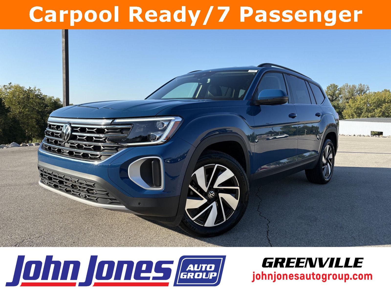 2026 Volkswagen Atlas Azul (Mountain Lake Blue Metallic) SUV/Crossover Tracción delantera Automática