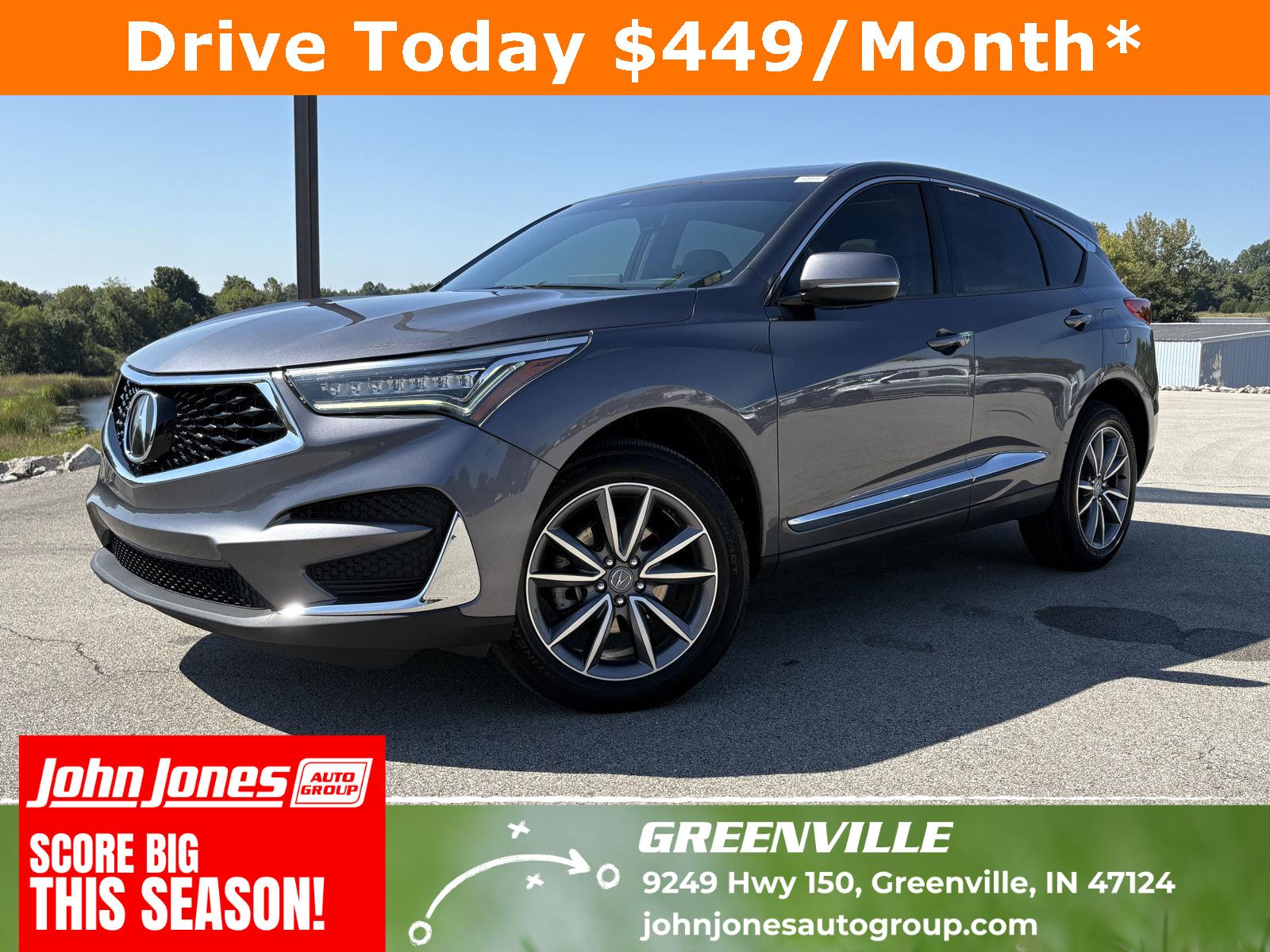 2021 Acura RDX SH-AWD with Technology Package