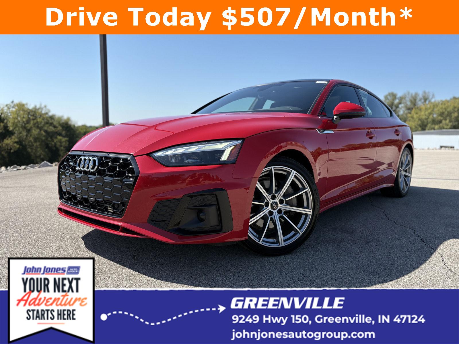  2025 Audi A5 Sportback quattro Premium S Line 45 TFSI   