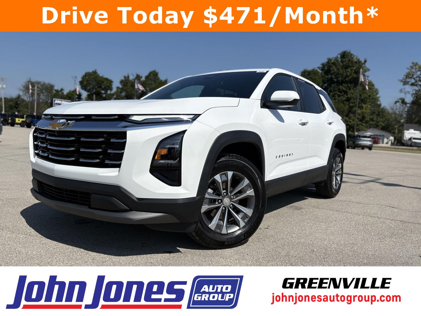  2026 Chevrolet Equinox LT AWD   