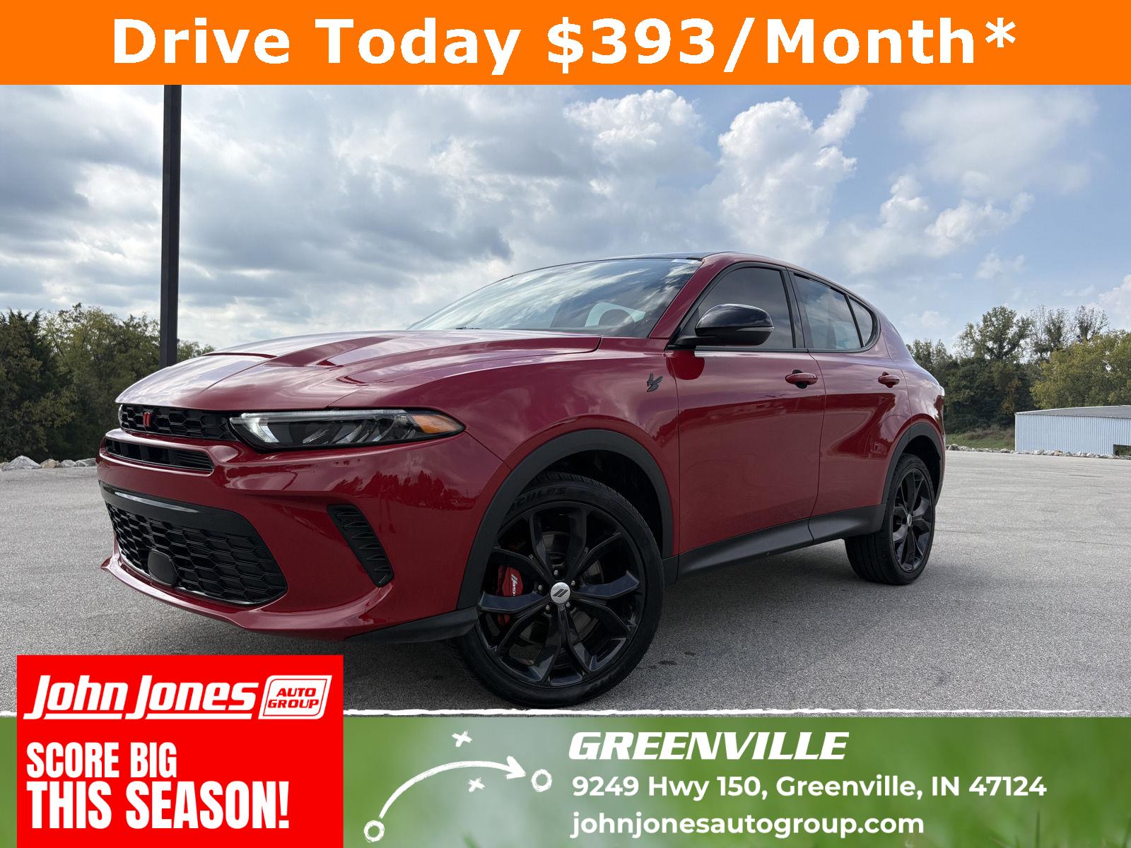 Hot Tamale 2024 Dodge Hornet SUV / Crossover All-Wheel Drive 9-Speed Automatic
