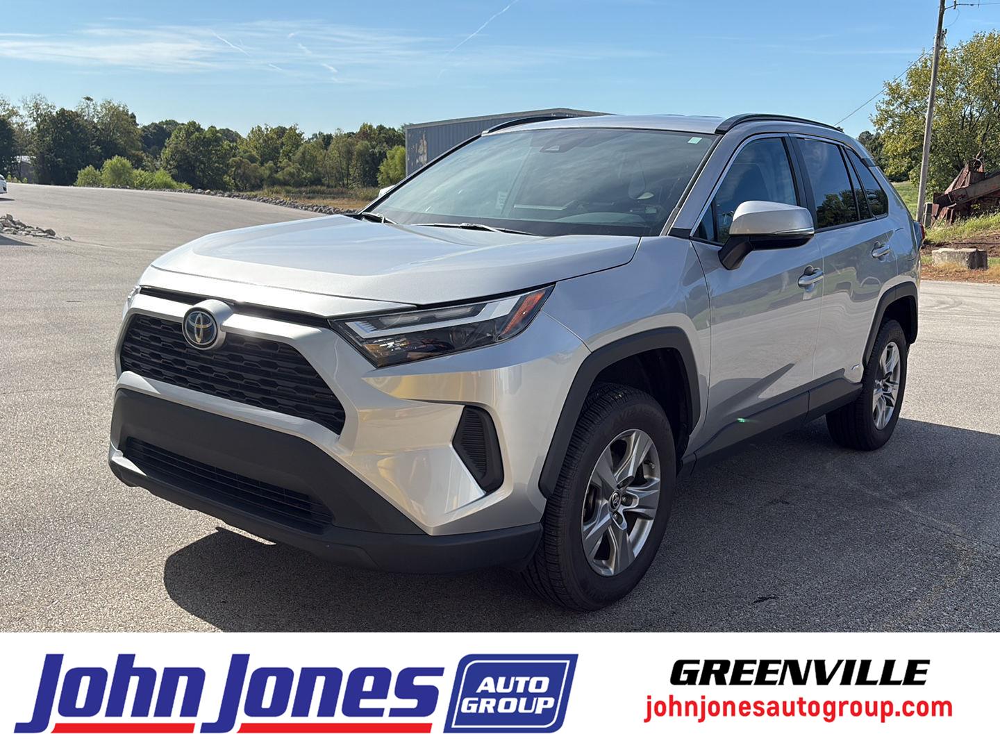  2022 Toyota RAV4 Hybrid XLE AWD   