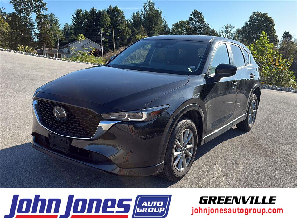 Jet Black Mica 2025 Mazda CX-5 SUV / Crossover All-Wheel Drive Automatic