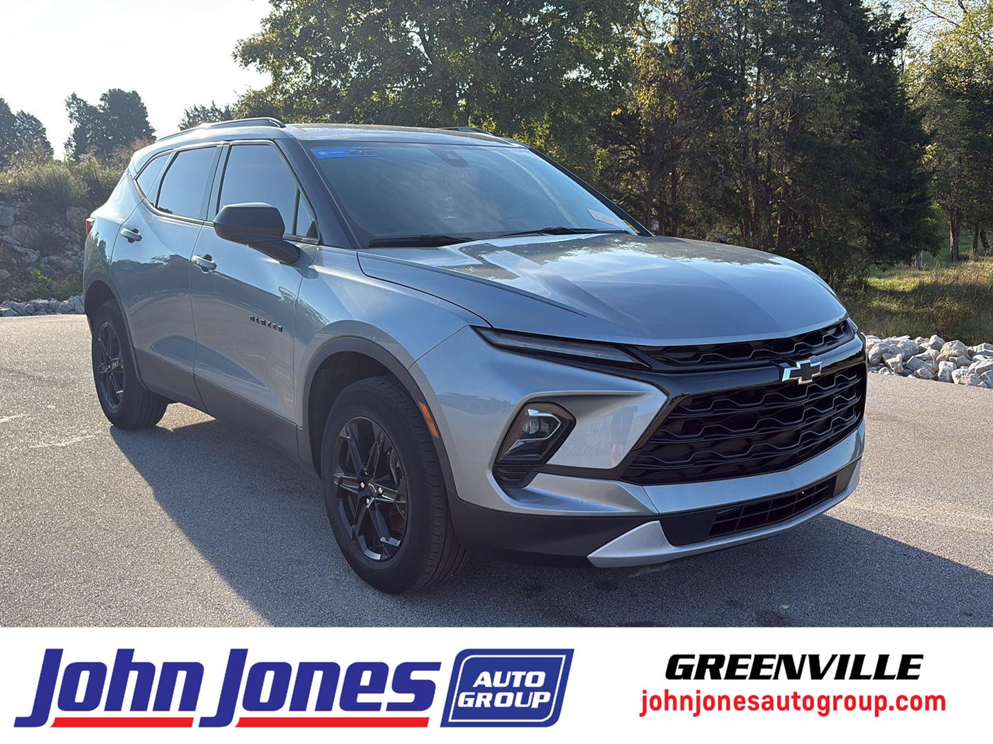 Sterling Gray Metallic 2024 Chevrolet Blazer SUV / Crossover Front-Wheel Drive 9-Speed Automatic