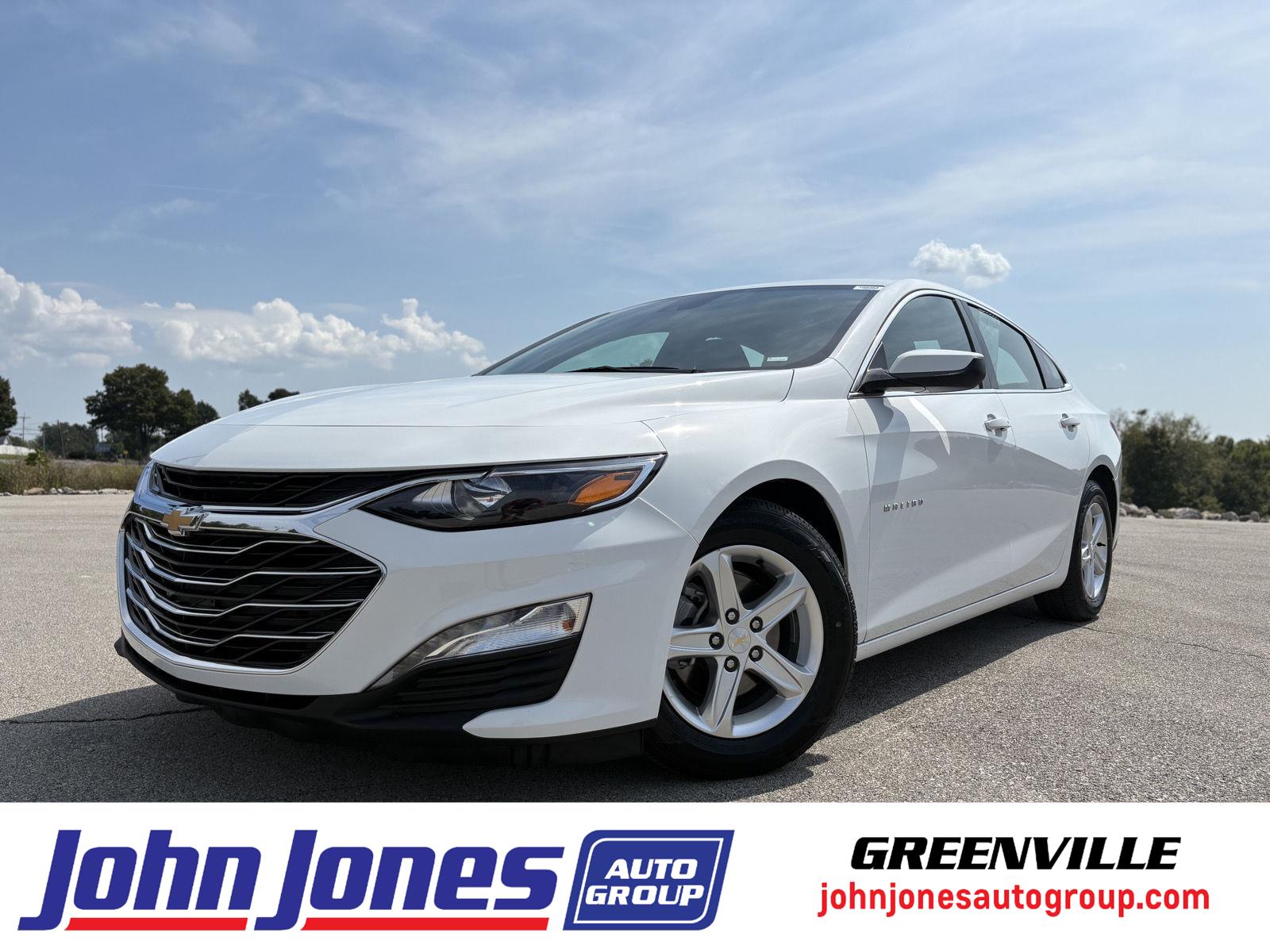 Summit White 2024 Chevrolet Malibu Sedan Front-Wheel Drive Continuously Variable Transmission