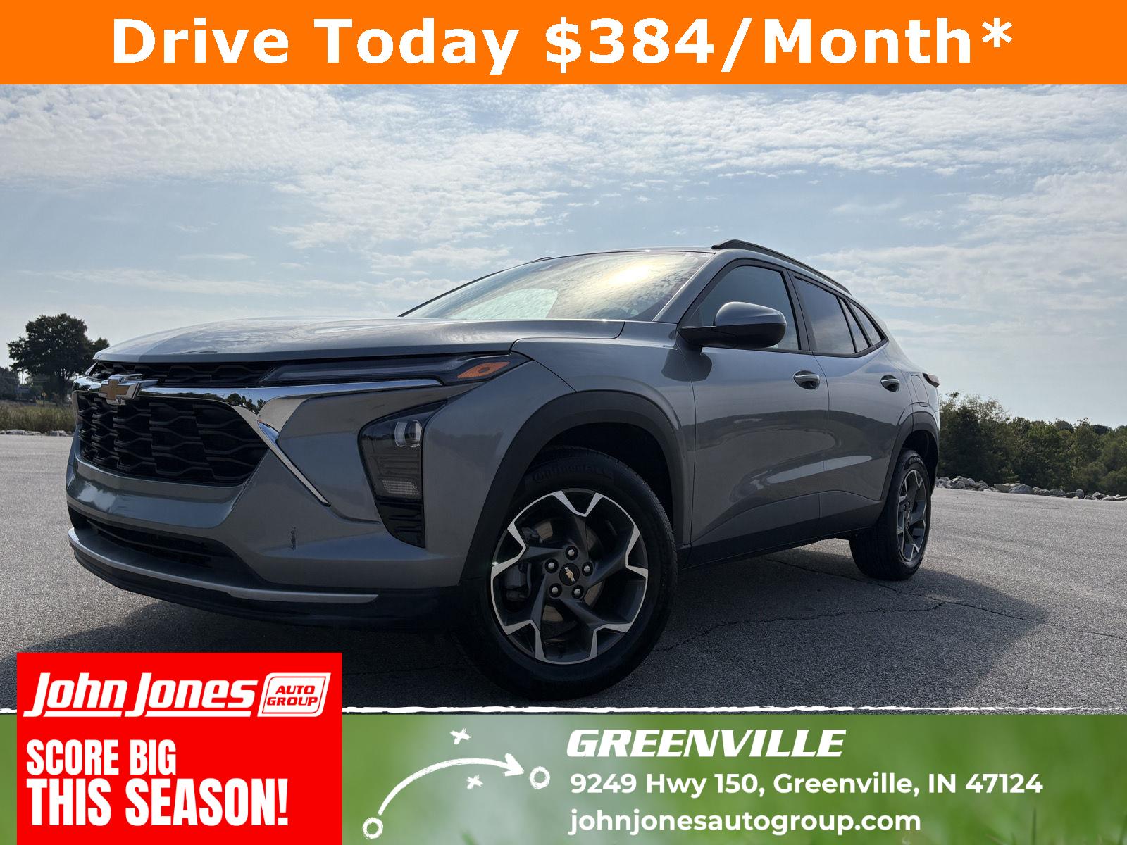 Sterling Gray Metallic 2025 Chevrolet Trax SUV / Crossover Front-Wheel Drive 6-Speed Automatic