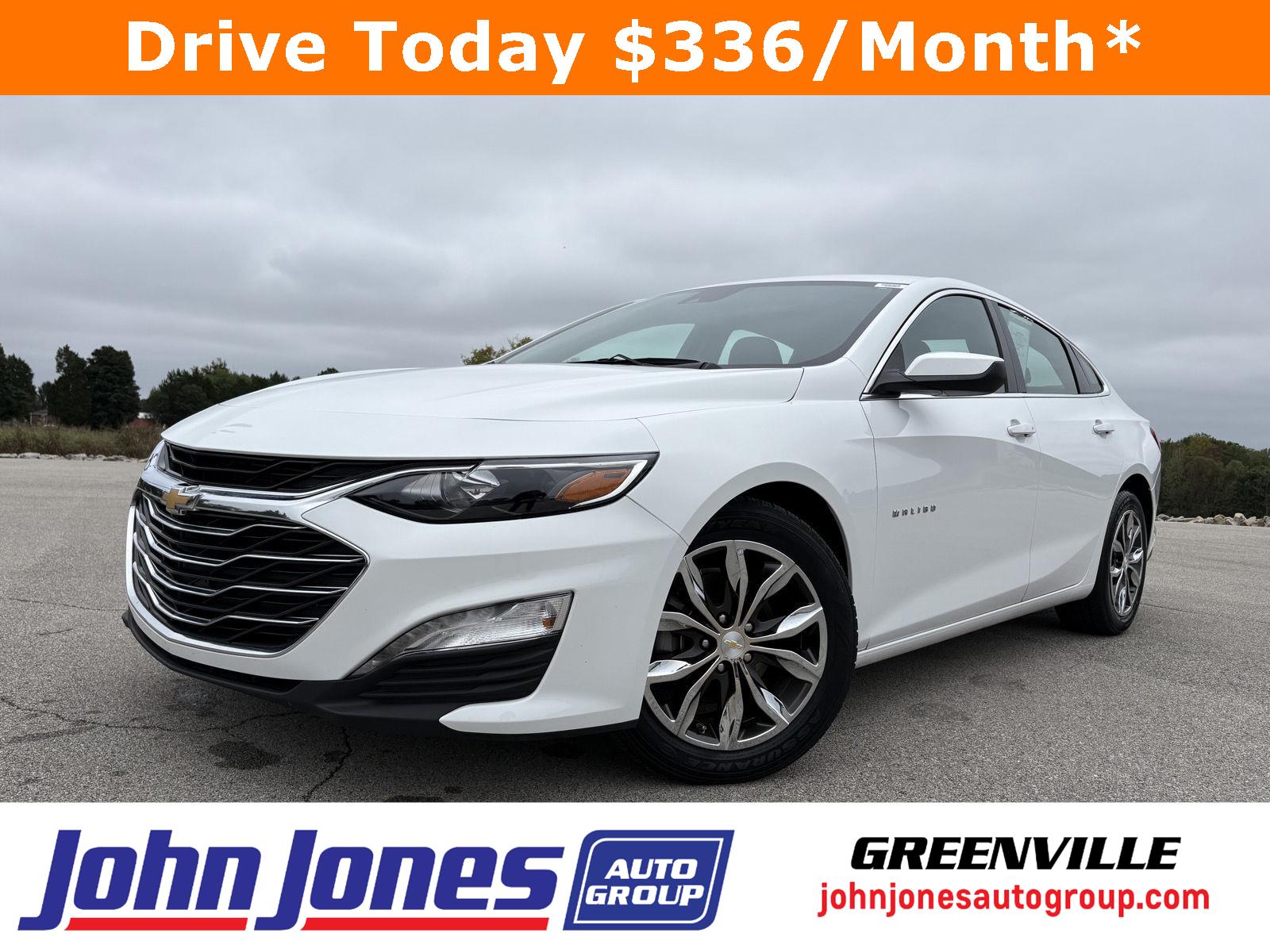  2024 Chevrolet Malibu LT with 1LT FWD   