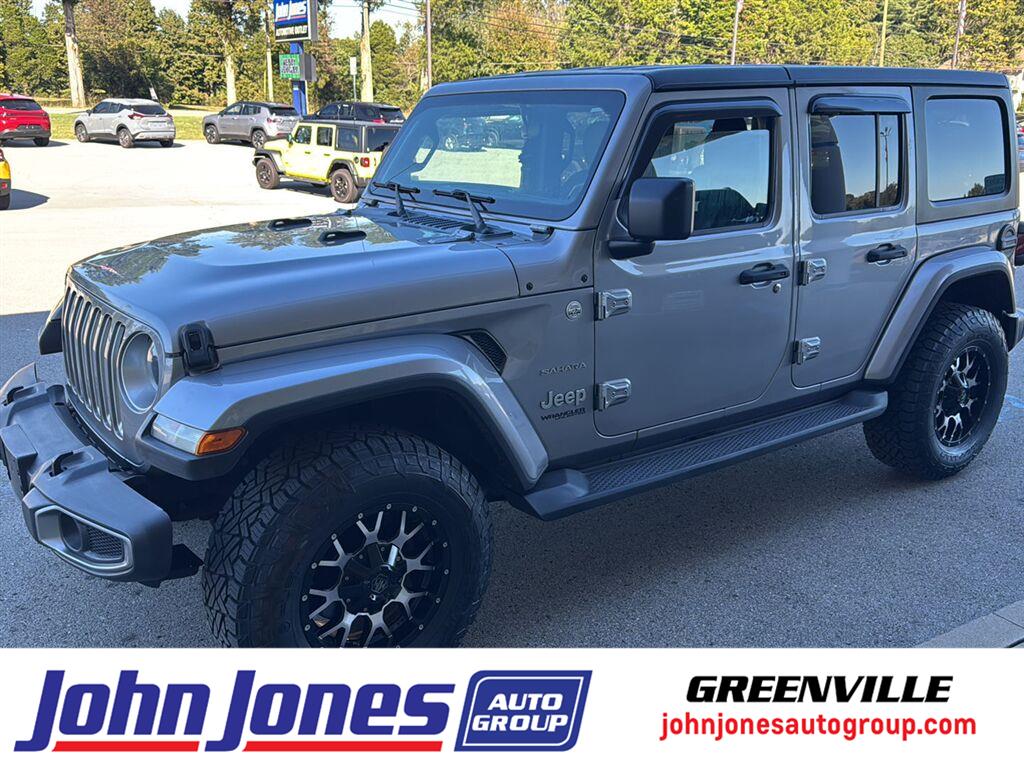 Billet Silver Metallic Clearcoat 2019 Jeep Wrangler SUV / Crossover Four-Wheel Drive 8-Speed Automatic