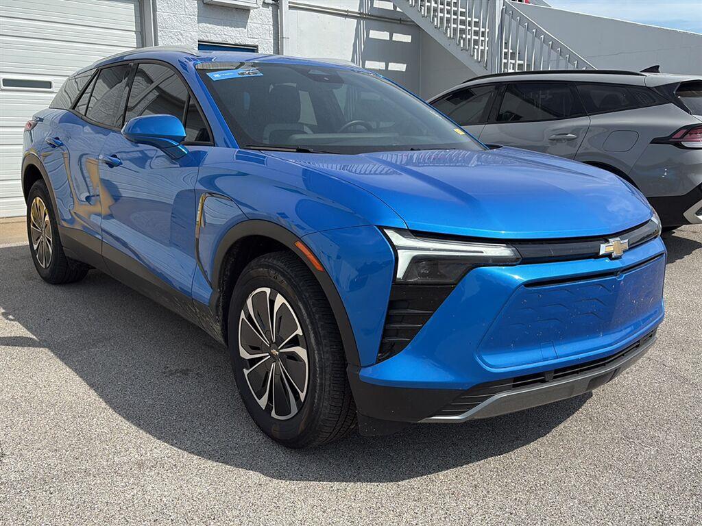 Riptide Blue Metallic 2025 Chevrolet Blazer EV SUV / Crossover Front-Wheel Drive Automatic