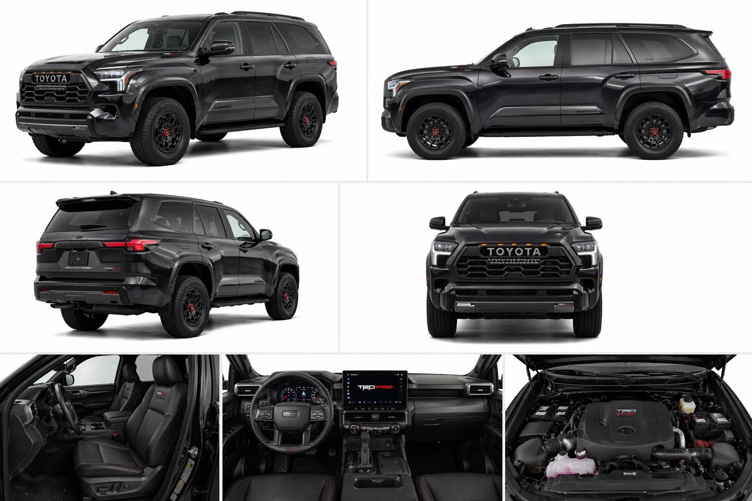 2023 Toyota Sequoia TRD Pro 4WD