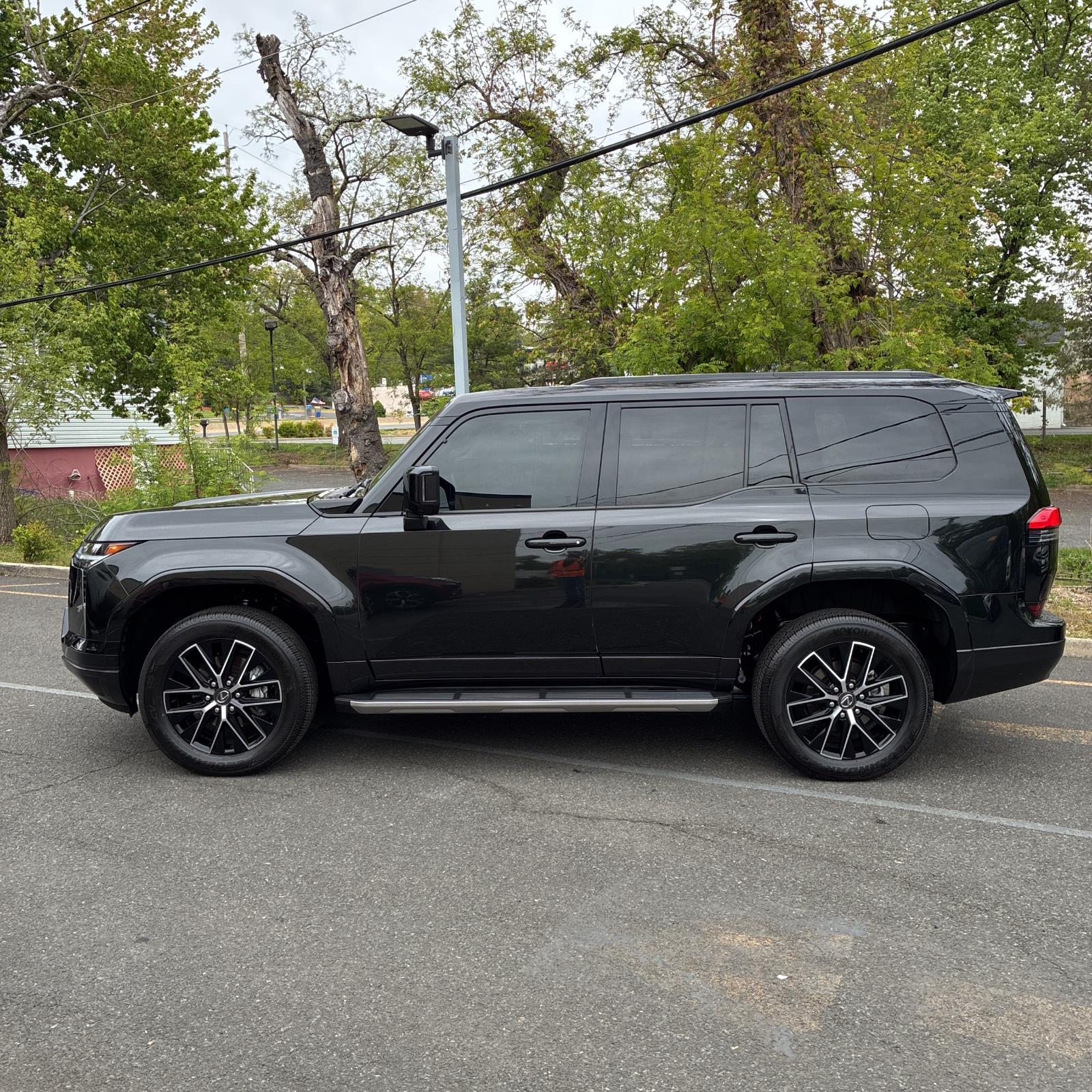 Black (Caviar) 2026 Lexus GX 550 Premium+ AWD SUV / Crossover All-Wheel Drive Automatic