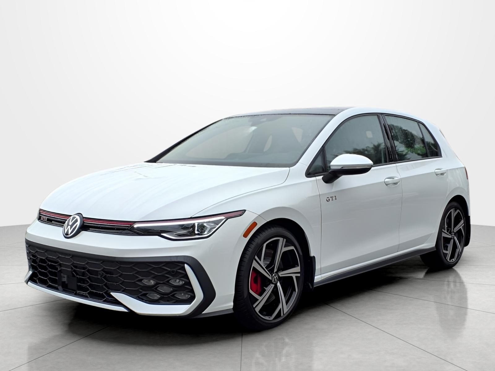2025 Volkswagen Golf GTI SE
