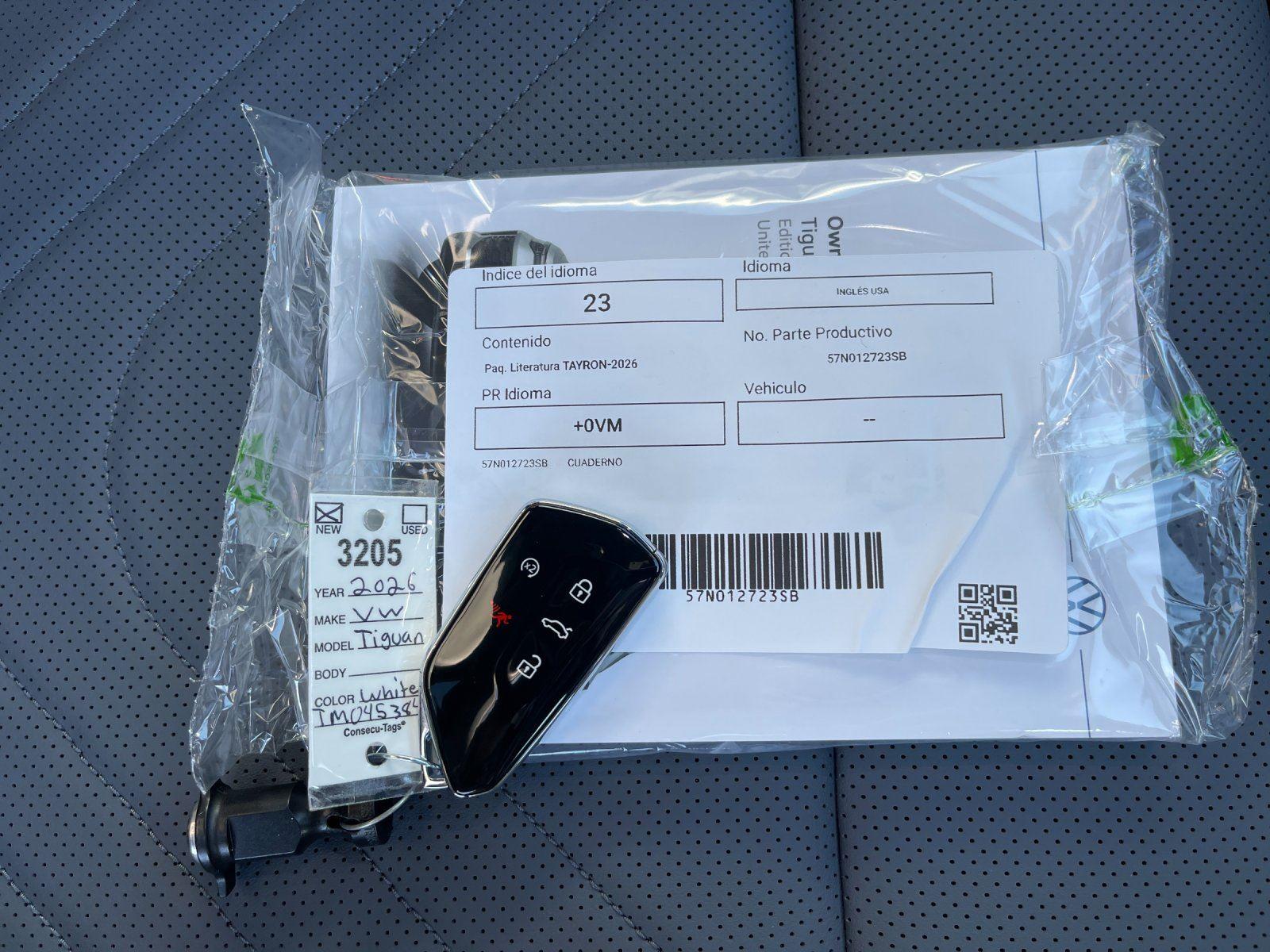 New 2026 Sandstone Volkswagen SE R-Line Black image 43