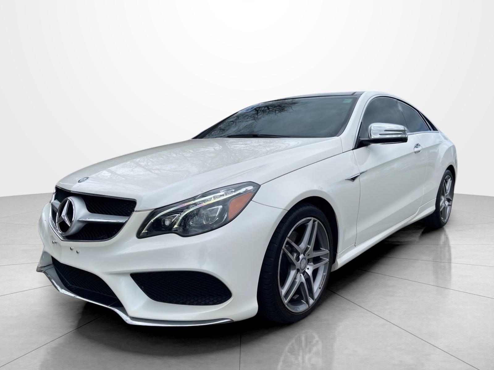 2016 Mercedes-Benz E-Class E 400 Coupe 4MATIC