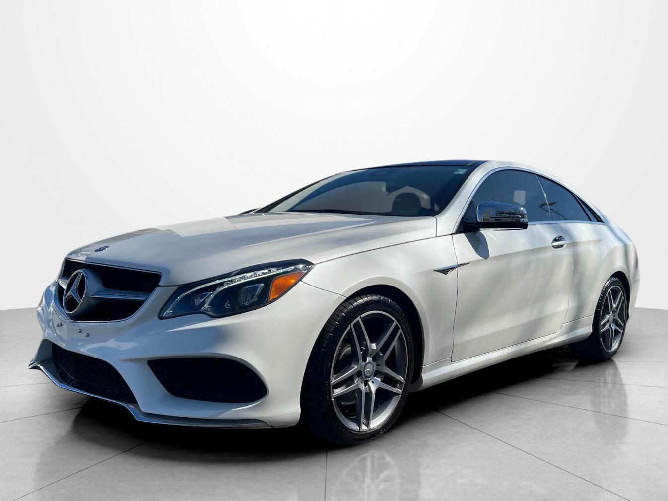 2016 Mercedes-Benz E-Class E 400 Coupe 4MATIC