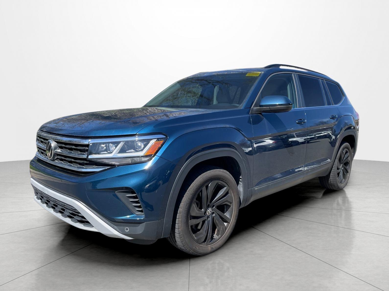 2022 Volkswagen Atlas V6 SE FWD with Technology