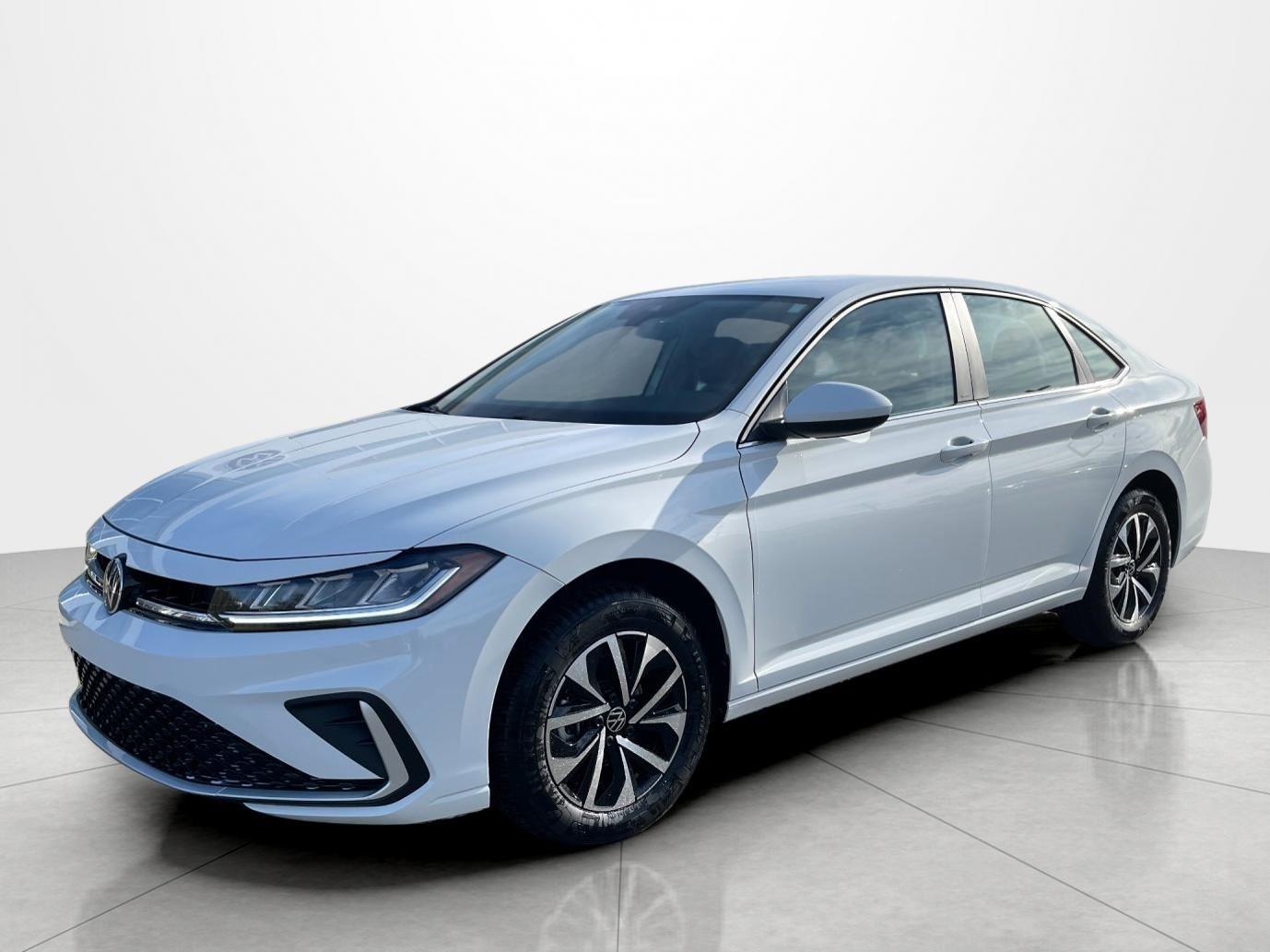 Pure White 2026 Volkswagen Jetta S FWD Sedan Front-Wheel Drive Automatic