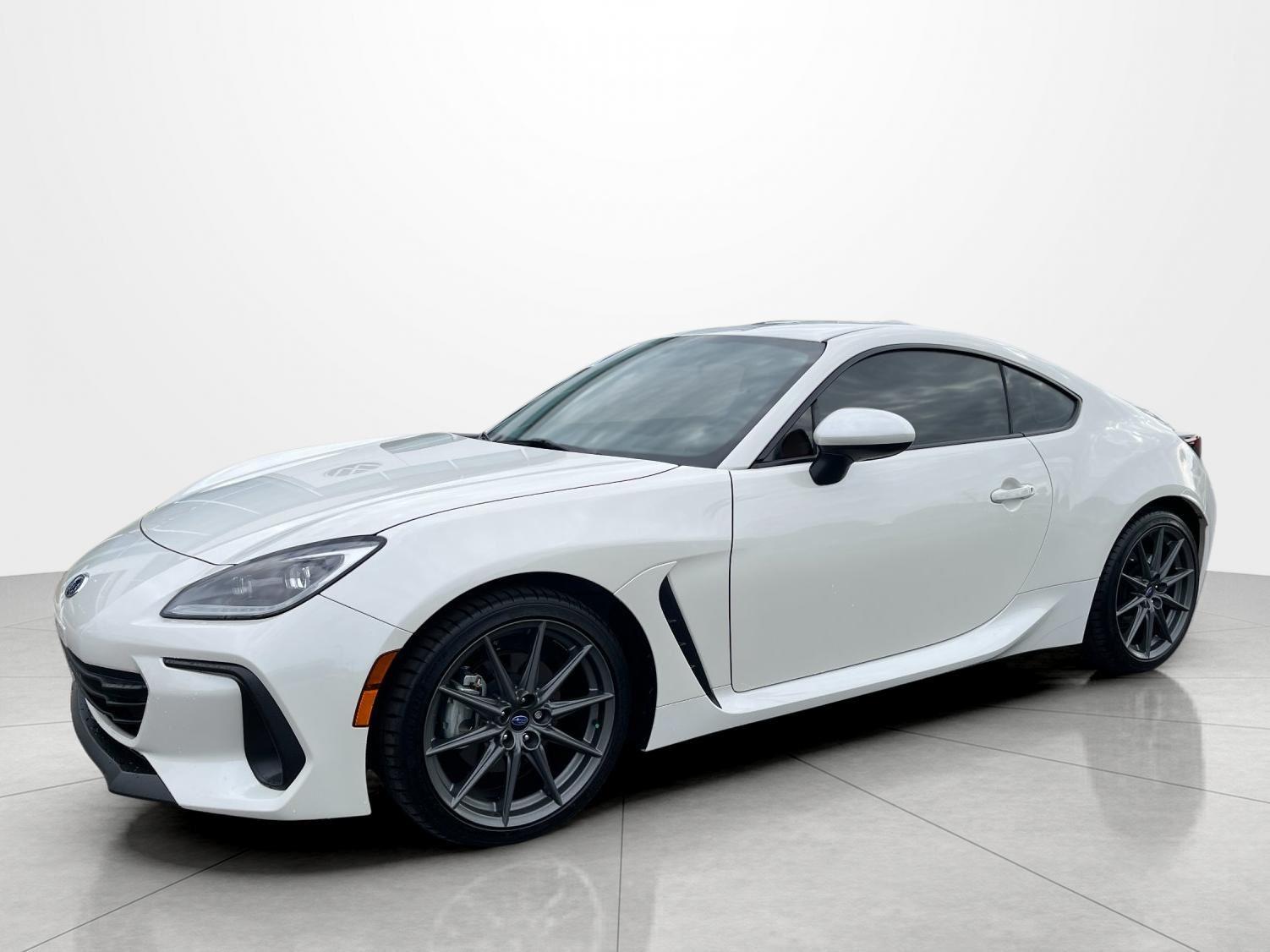 Crystal White Pearl 2024 Subaru BRZ Limited RWD Coupe Rear-Wheel Drive Manual