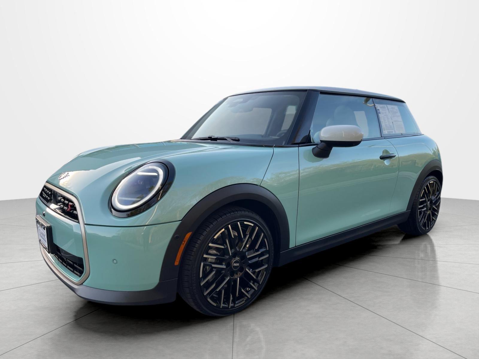 Ocean Wave Green Metallic 2025 MINI Cooper S 2-Door Hatchback FWD Hatchback Front-Wheel Drive 7-Speed Automatic