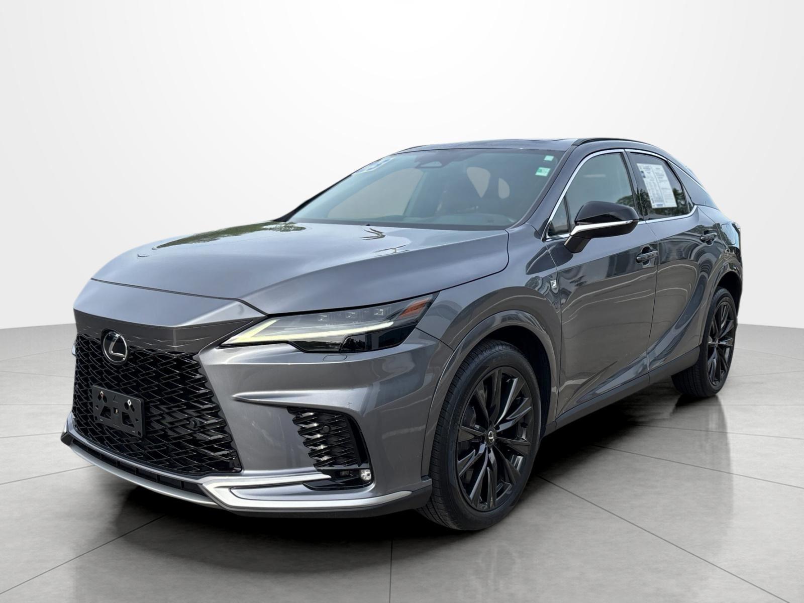 Nebula Gray Pearl 2023 Lexus RX 350 F Sport Handling AWD SUV / Crossover All-Wheel Drive Automatic