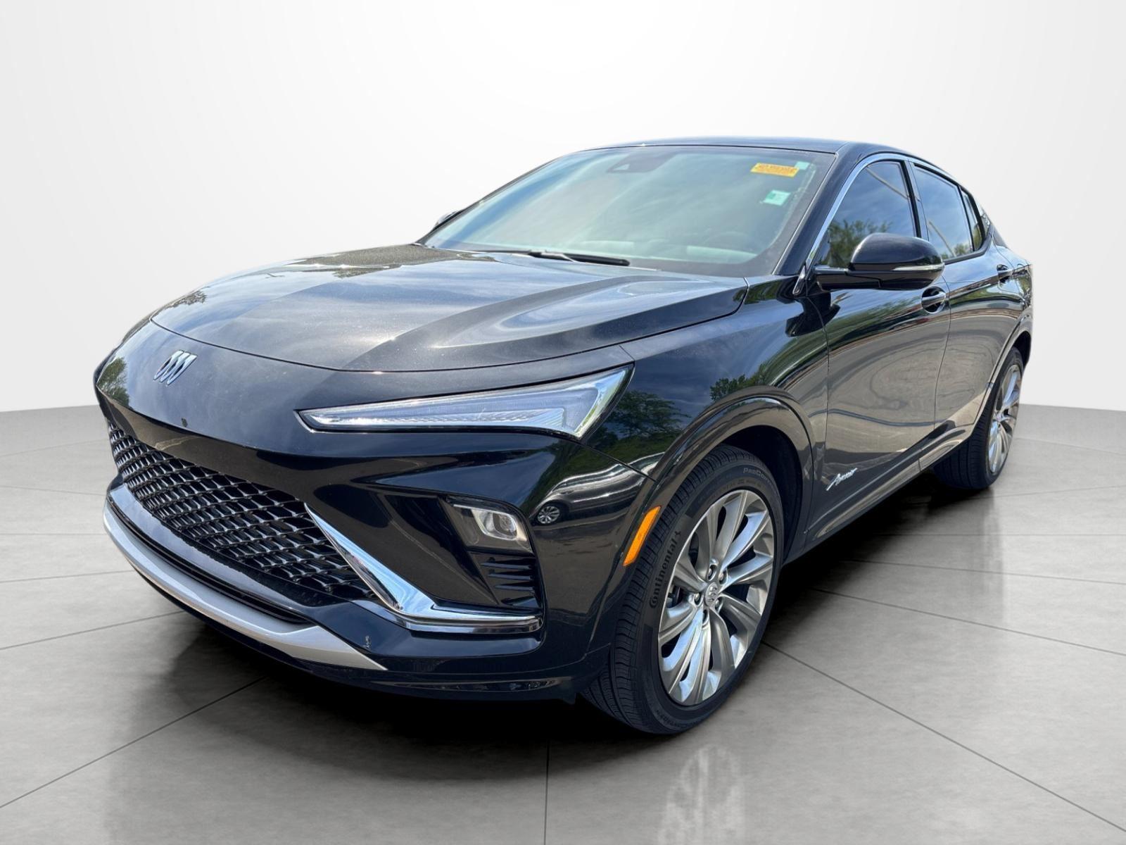 Black (Ebony Twilight Metallic) 2024 Buick Envista Avenir FWD SUV / Crossover Front-Wheel Drive 6-Speed Automatic