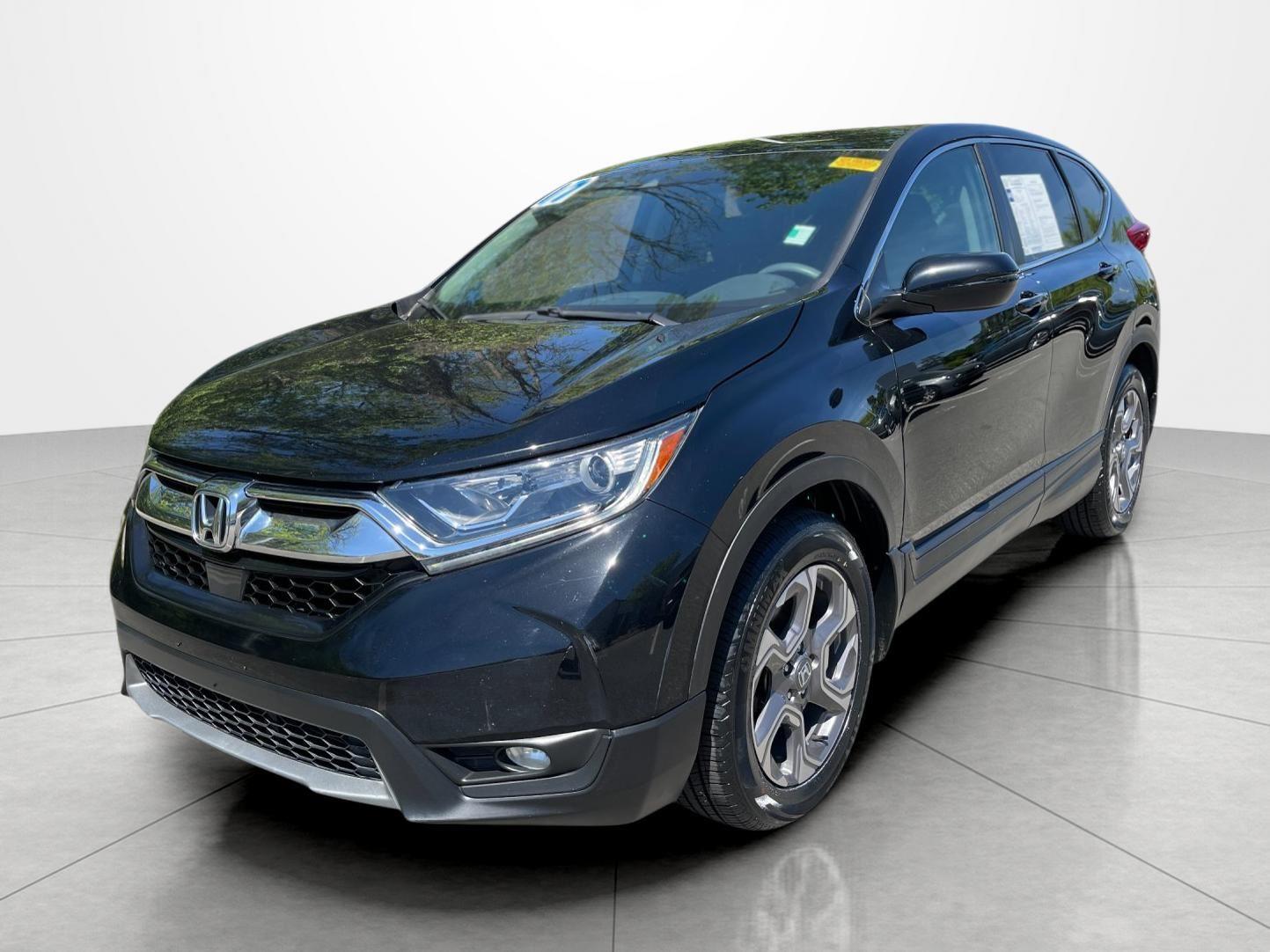 2017 Honda CR-V EX FWD SUV / Crossover Front-Wheel Drive Continuously Variable Transmission