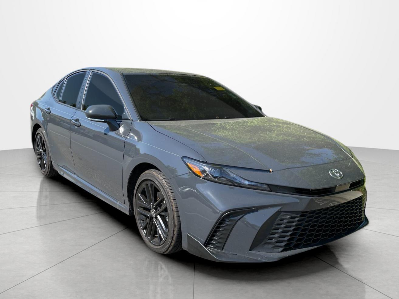 Underground 2025 Toyota Camry SE FWD Sedan Front-Wheel Drive Continuously Variable Transmission