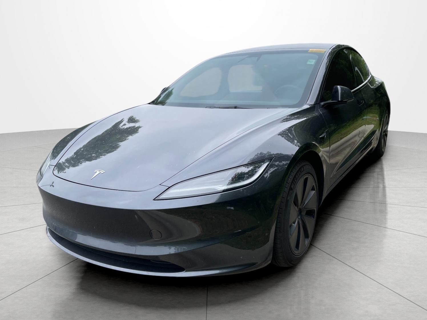 2024 Tesla Model 3 RWD Sedan Rear-Wheel Drive Automatic