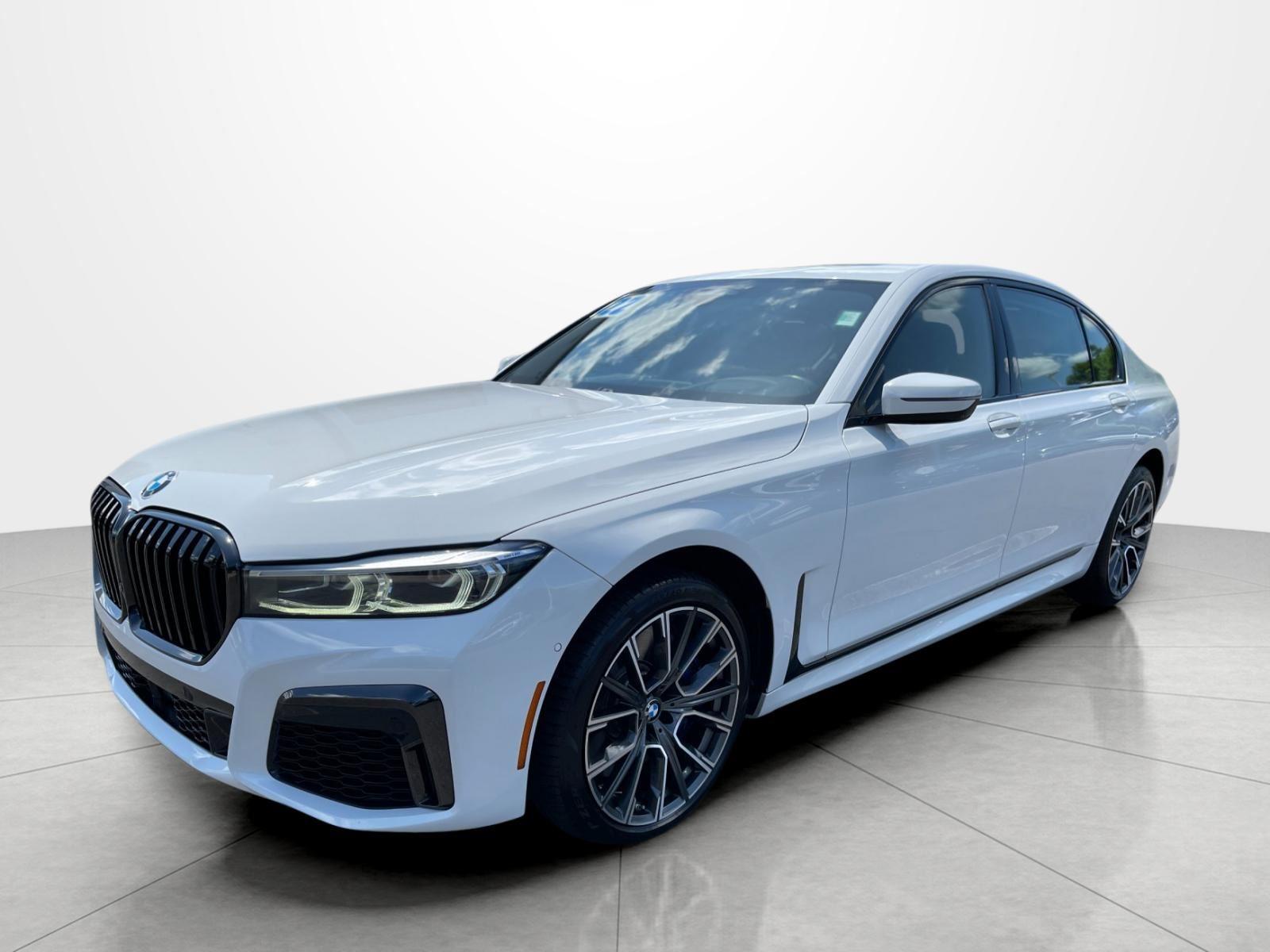 Alpine White 2022 BMW 7 Series 750i xDrive AWD Sedan All-Wheel Drive Automatic
