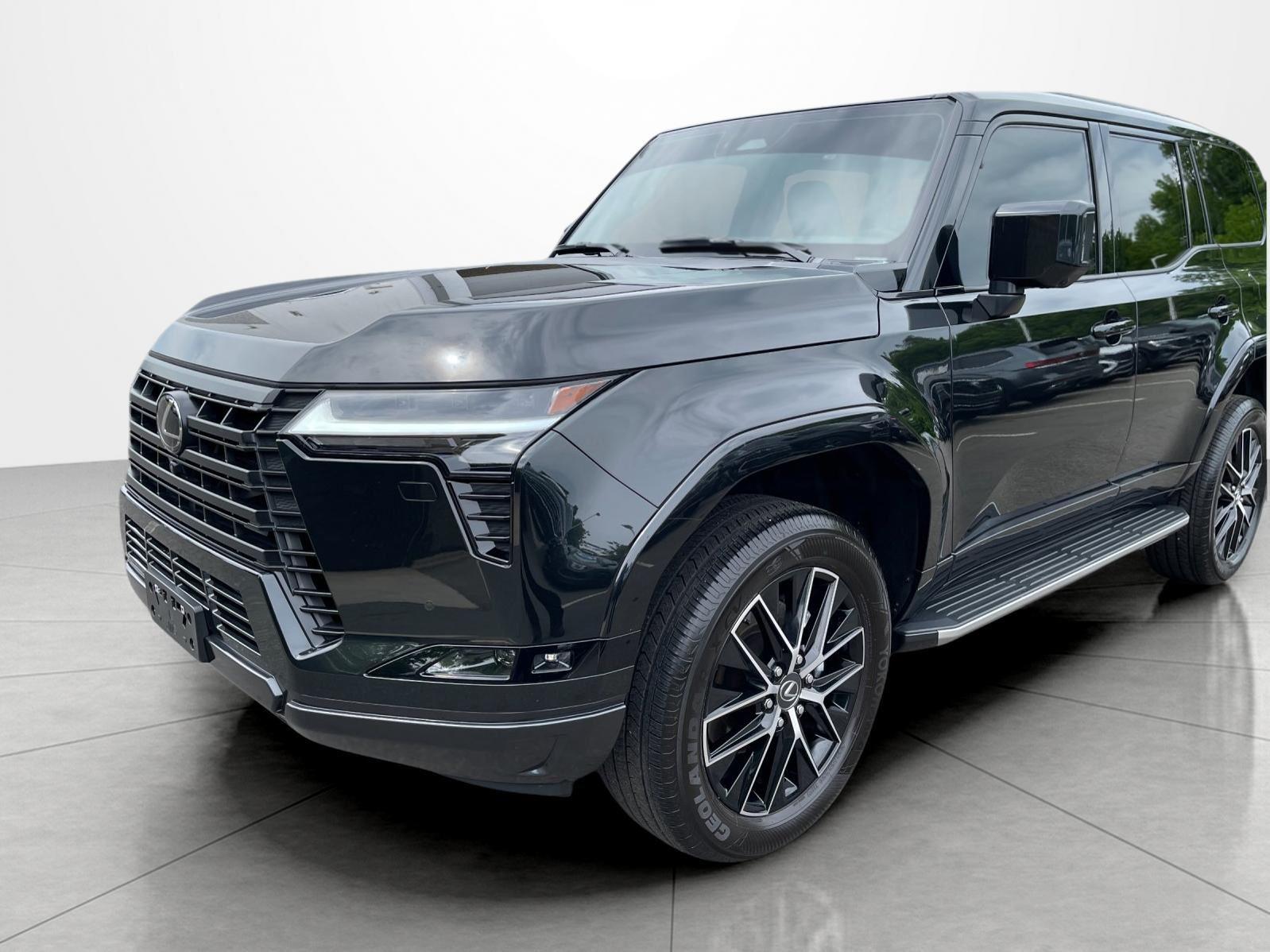 Black (Caviar) 2026 Lexus GX 550 Premium+ AWD SUV / Crossover All-Wheel Drive Automatic