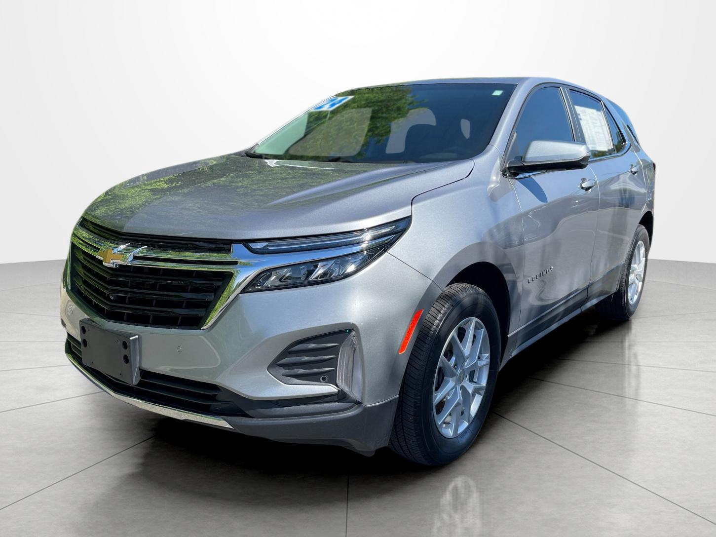 Sterling Gray Metallic 2024 Chevrolet Equinox SUV / Crossover Four-Wheel Drive 6-Speed Automatic