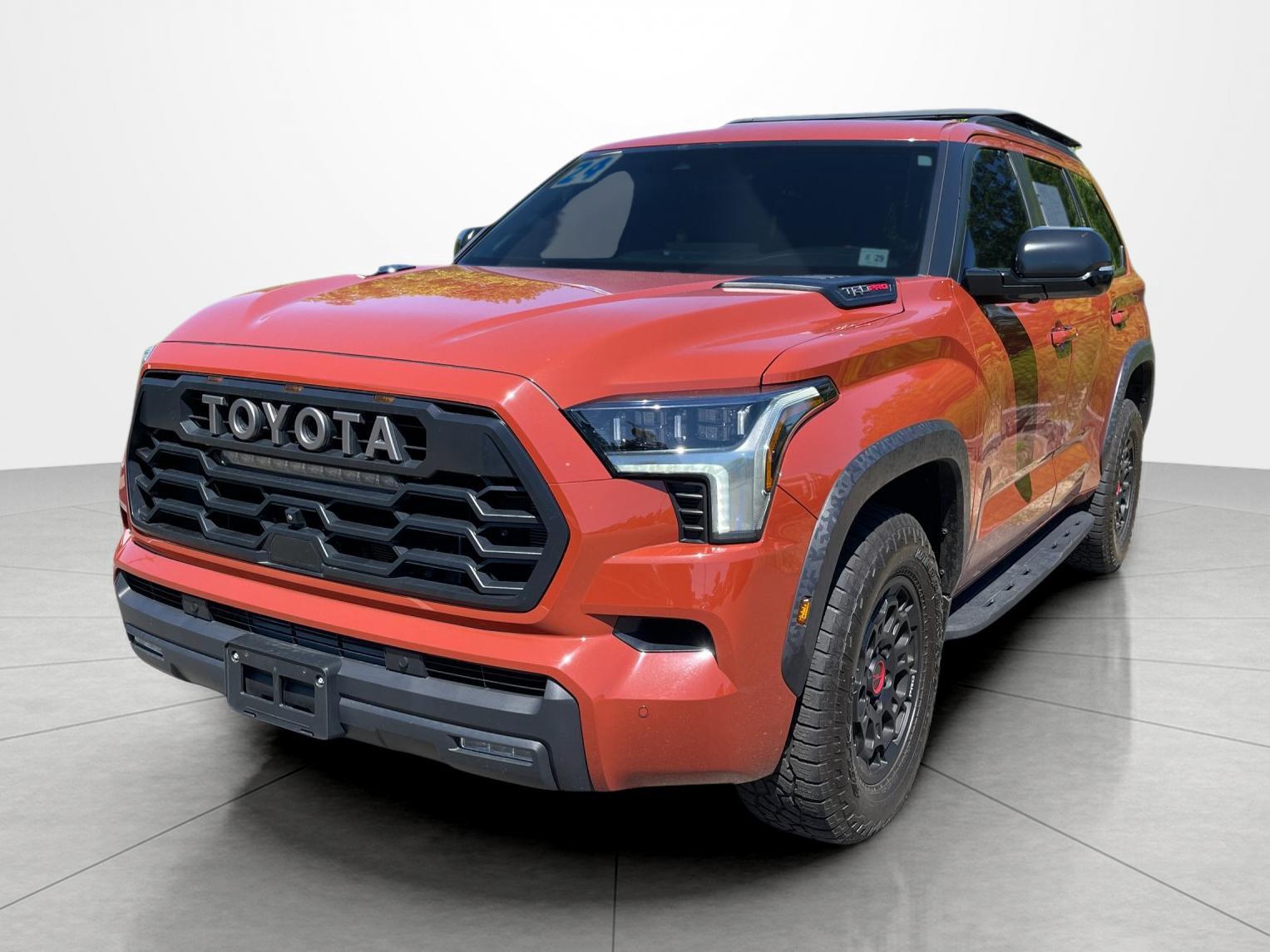 Terra 2024 Toyota Sequoia SUV / Crossover Four-Wheel Drive Automatic