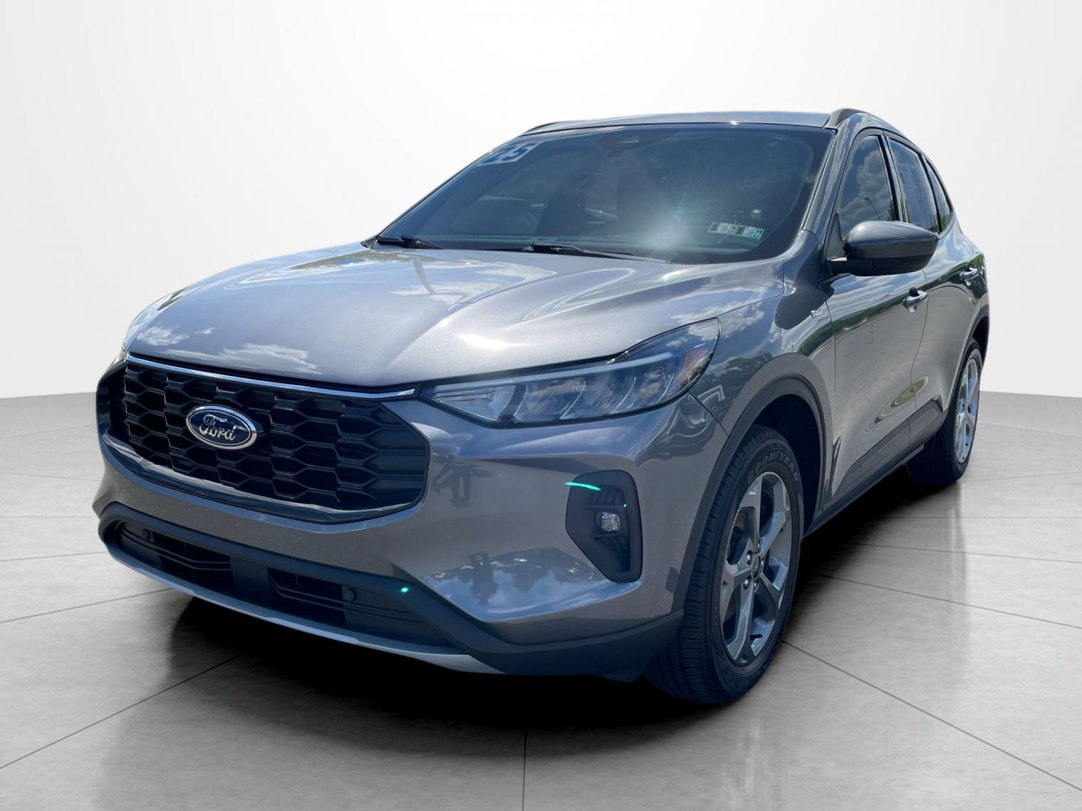 Carbonized Gray 2025 Ford Escape SUV / Crossover All-Wheel Drive 8-Speed Automatic
