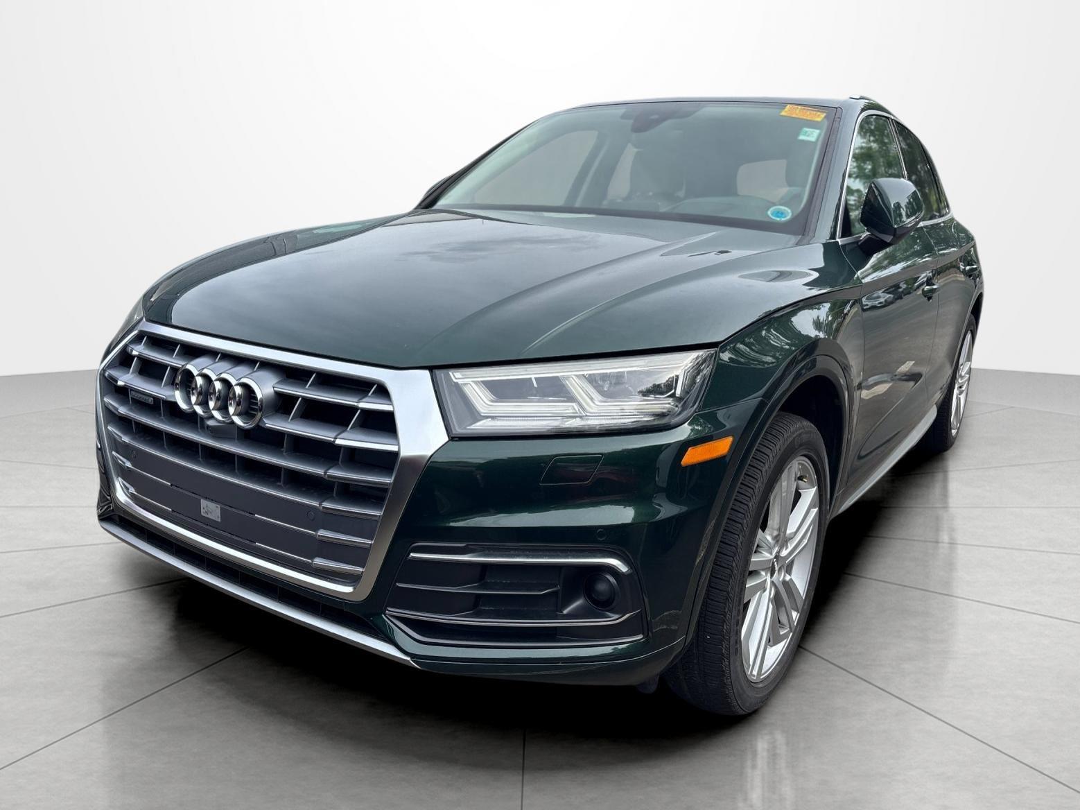 Azores Green Metallic 2018 Audi Q5 2.0 TFSI quattro Prestige SUV / Crossover All-Wheel Drive Automatic