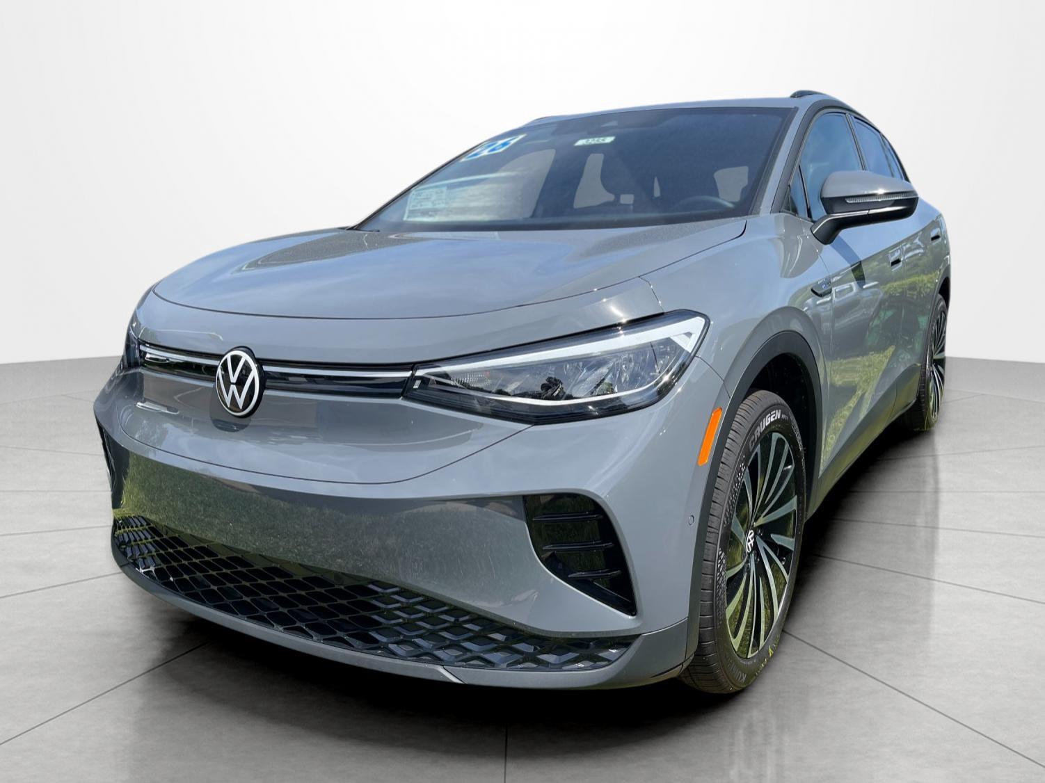 Pure Gray 2026 Volkswagen ID.4 SUV / Crossover All-Wheel Drive Automatic