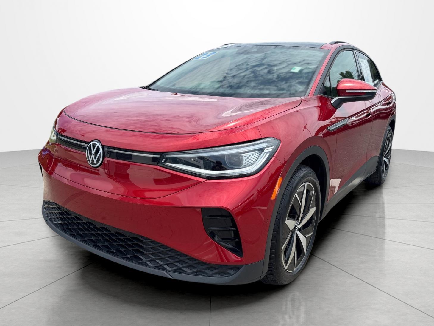 Aurora Red Metallic 2023 Volkswagen ID.4 SUV / Crossover Rear-Wheel Drive Automatic