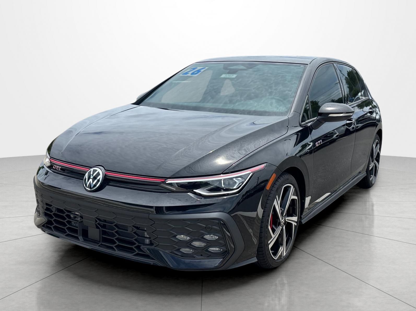 2026 Volkswagen Golf GTI SE