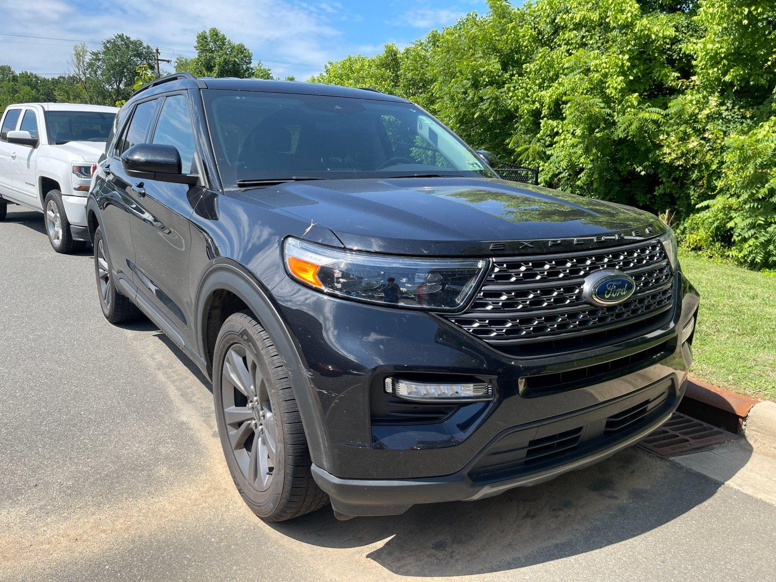 Used 2023 Agate Black Ford XLT image 7