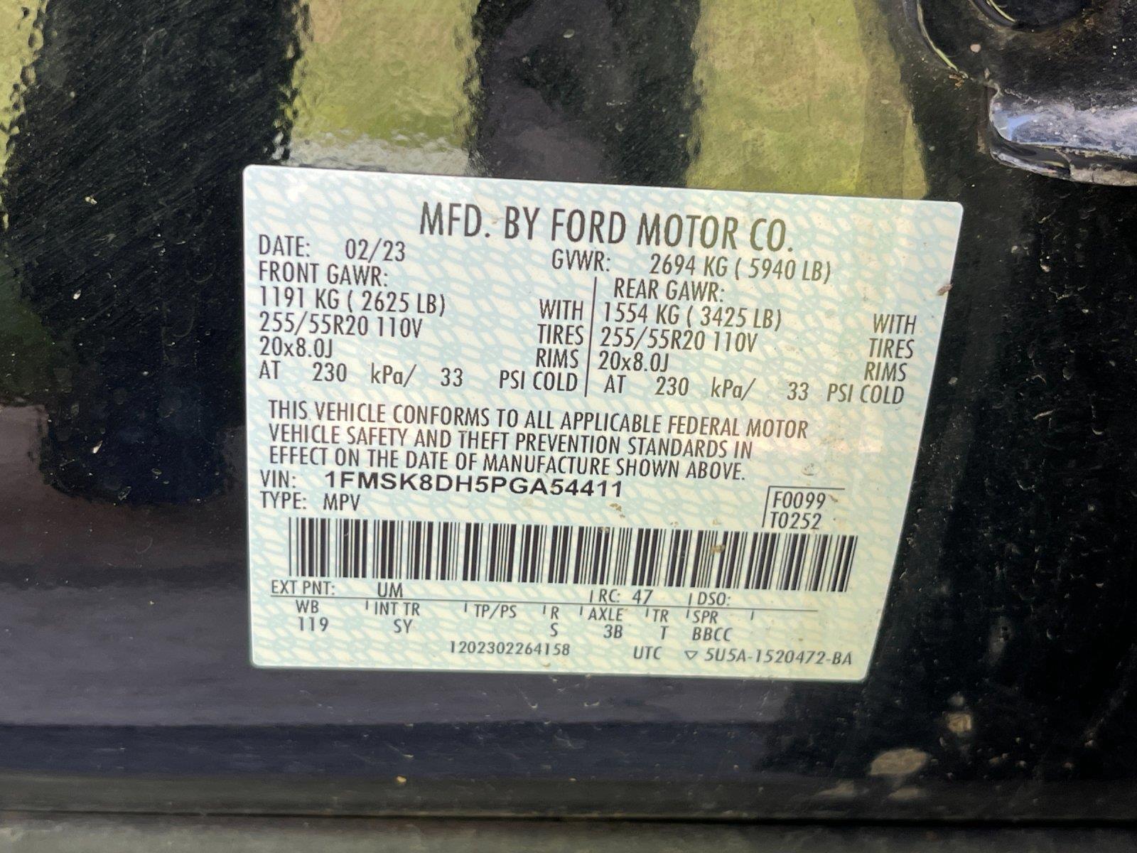 Used 2023 Agate Black Ford XLT image 12