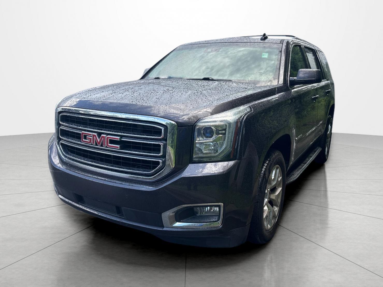 Gray (Iridium Metallic) 2017 GMC Yukon SUV / Crossover Four-Wheel Drive 6-Speed Automatic