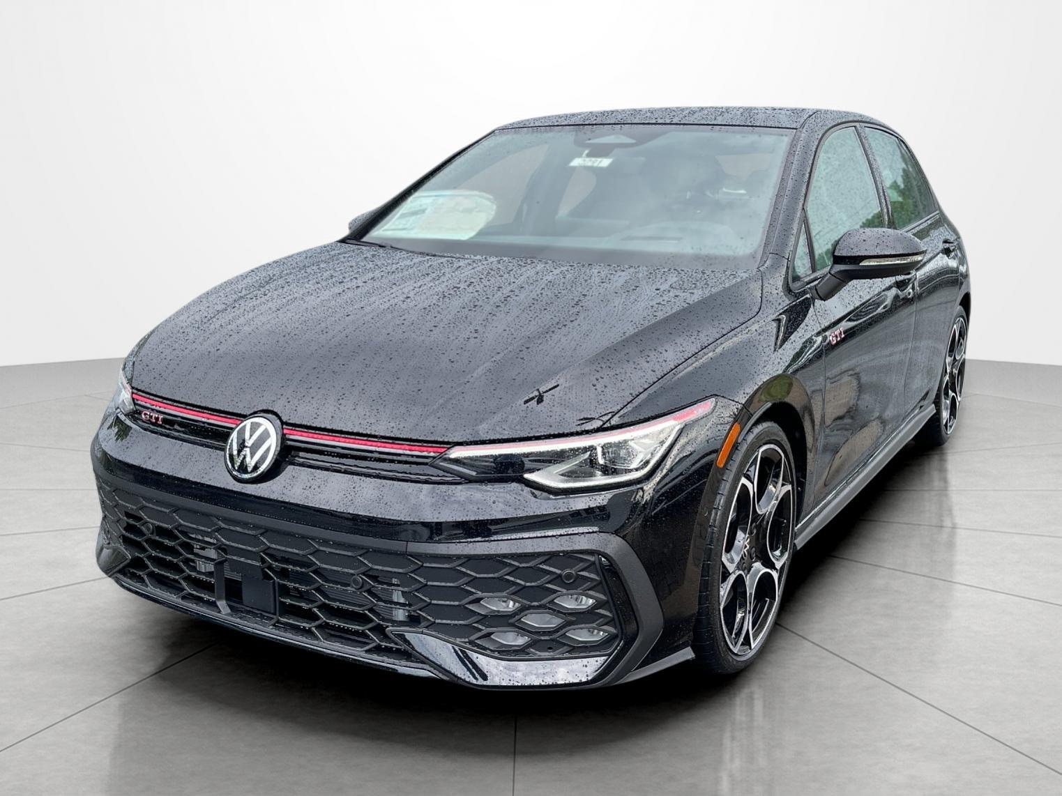  2026 Volkswagen Golf GTI Hatchback Front-Wheel Drive Automatic