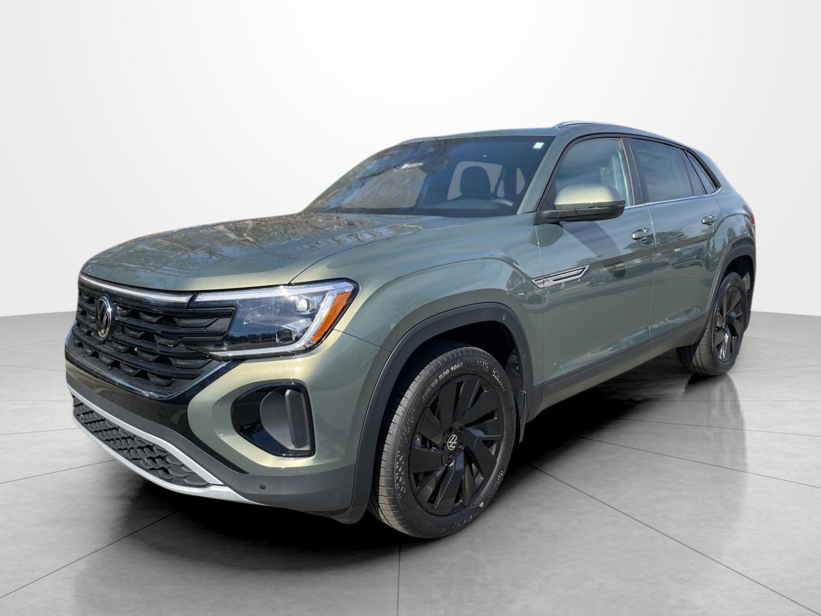 Avocado Green Pearl 2026 Volkswagen Atlas Cross Sport SUV / Crossover All-Wheel Drive Automatic