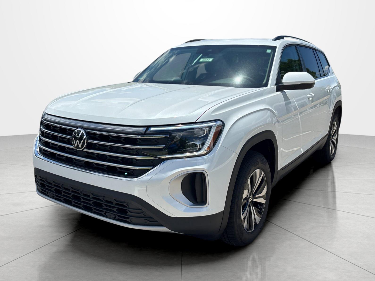  2026 Volkswagen Atlas SUV / Crossover Front-Wheel Drive Automatic