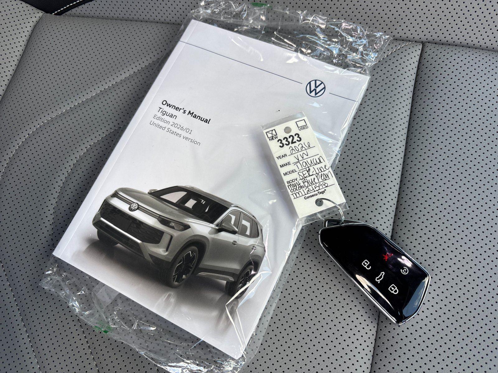 New 2026 monterey blue pearl Volkswagen SE R-Line Black image 41